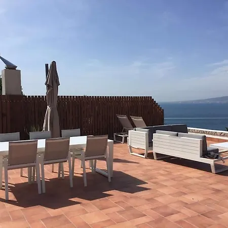 Villa Bikini On Sorrento Coast Vico Equense