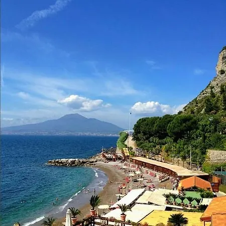Bikini On Sorrento Coast Villa Vico Equense