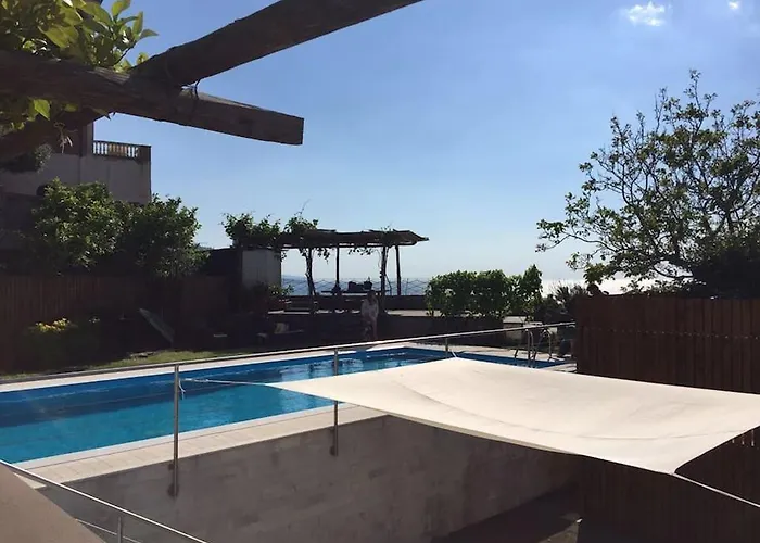 Bikini On Sorrento Coast Villa